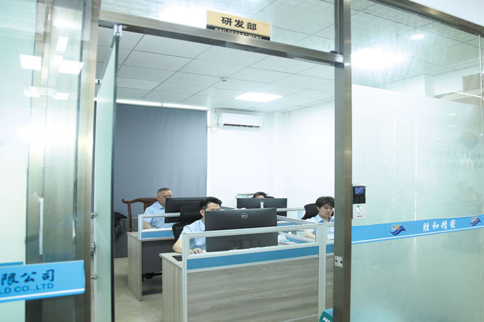 公司研發(fā)部