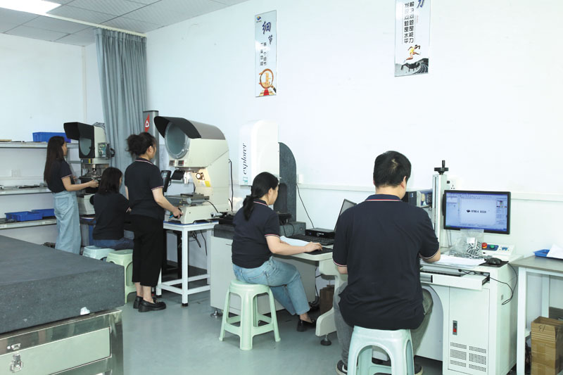 公司實力-產(chǎn)品檢測部門