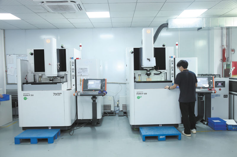 公司實力-夏米爾火花機